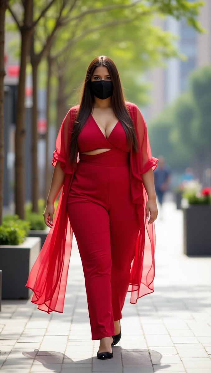 funnygen_ai's tweet photo. Red Suit Glam Walk ! https://t.co/jhPpI6voQx