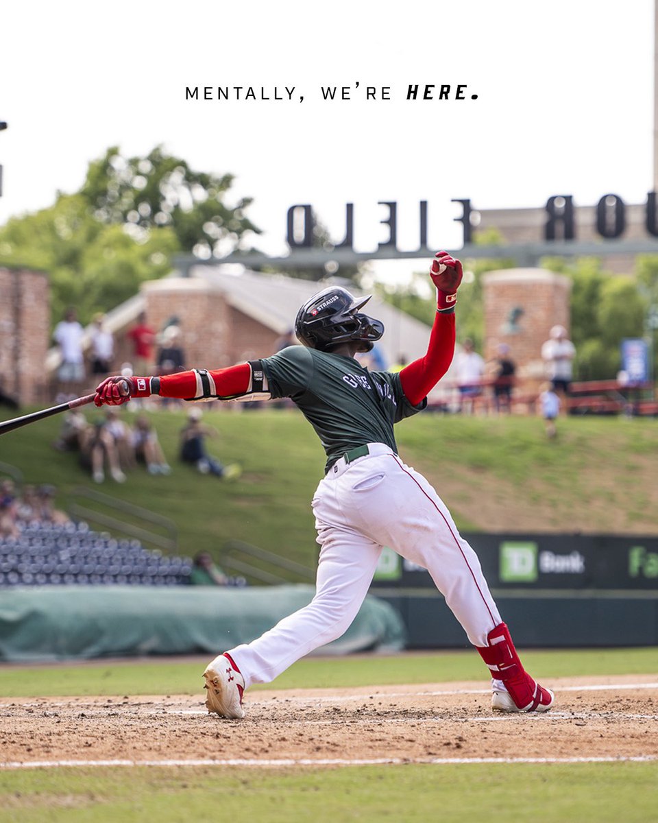 Greenville Drive tweet media