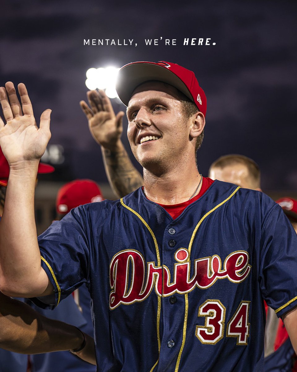 Greenville Drive tweet media