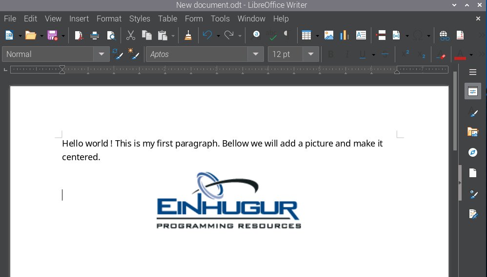 Einhugur Software releases OpenDocument Text Plugin 1.5 for Xojo.

The plugin enables you to read and write OpenDocument Text files (.odt) from Xojo apps. 

This version adds support for embedding images, support for tables and a lot more.

More info at einhugur.com