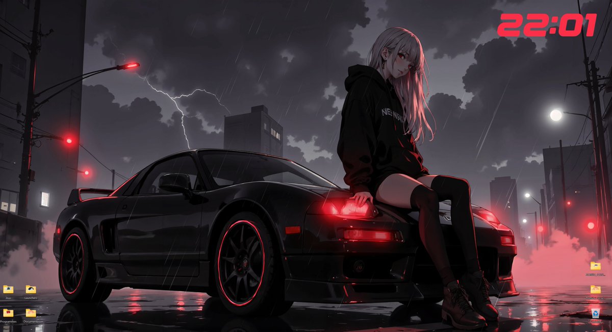 BECardinalBird's tweet image. Rate my weeb wallpaper from Wallpaper Engine, cool no ? 🥰