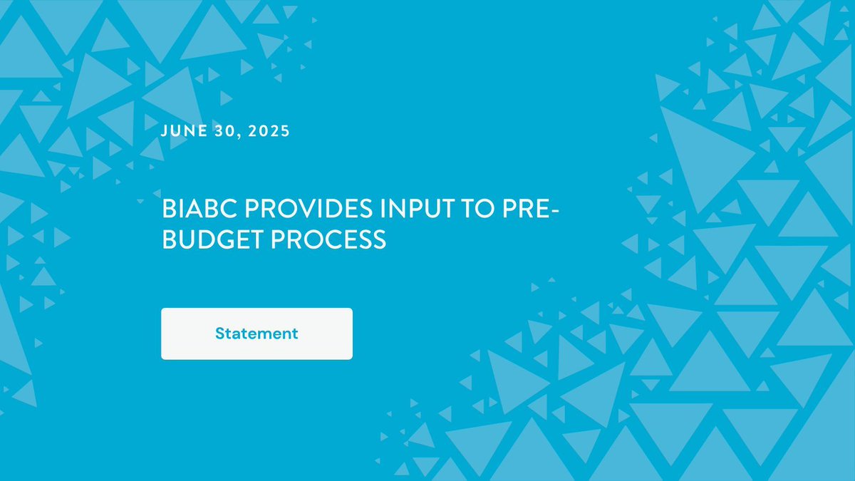 BIABC has made a 2026 pre-budget submission to the province, with recommendations that address key concerns of small &amp; medium-sized businesses across the province. 

🔗 Read more: buff.ly/FFVcGMt