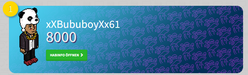 Ich habe endlich das 8k-Abzeichen im Boom erreicht!! 😍🤟🏽
<a href="/Habbo/">Habbo</a> <a href="/De_Habbo/">Habbo DE</a> <a href="/habbo_tr/">Habbo TR</a>

#VielenDankHabbo #Goodtimes #Multitasking #Pro #Rollerspiele #Beam #JHFB #Soccer #Rugby #Best #Fun #8k #Badges #Suchti #Legende #HabboTimes #HabboEventsJury #CommunityGames #BaW #Hatersgonnhate