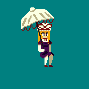 SilverbrowPixel's tweet photo. It's a wip but I drew Yukari 

wipだけど紫様描いた

#ドット絵 #東方Projectㅤㅤㅤㅤ #pixelart https://t.co/LftowjBWR2