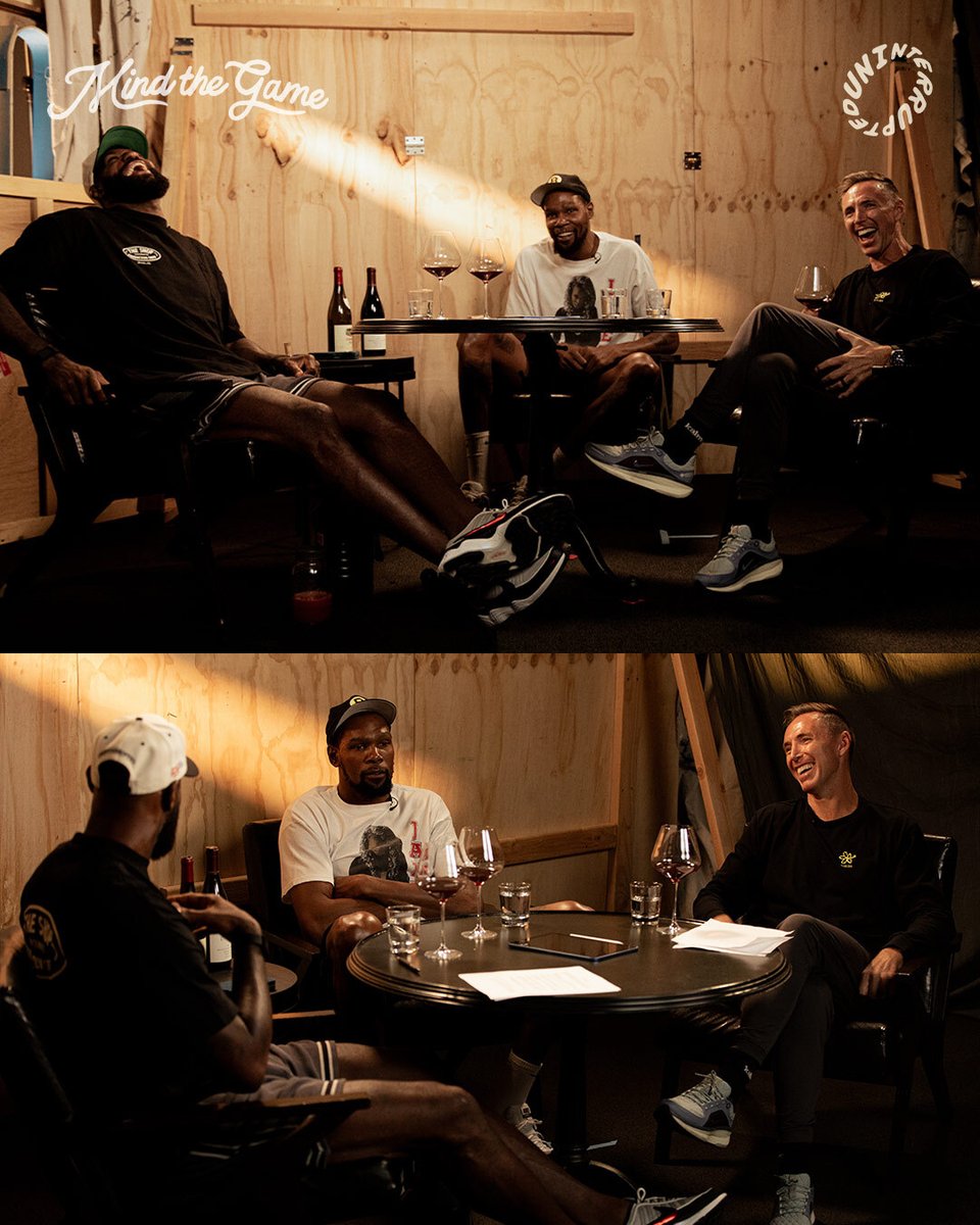 Mind the Game tweet media