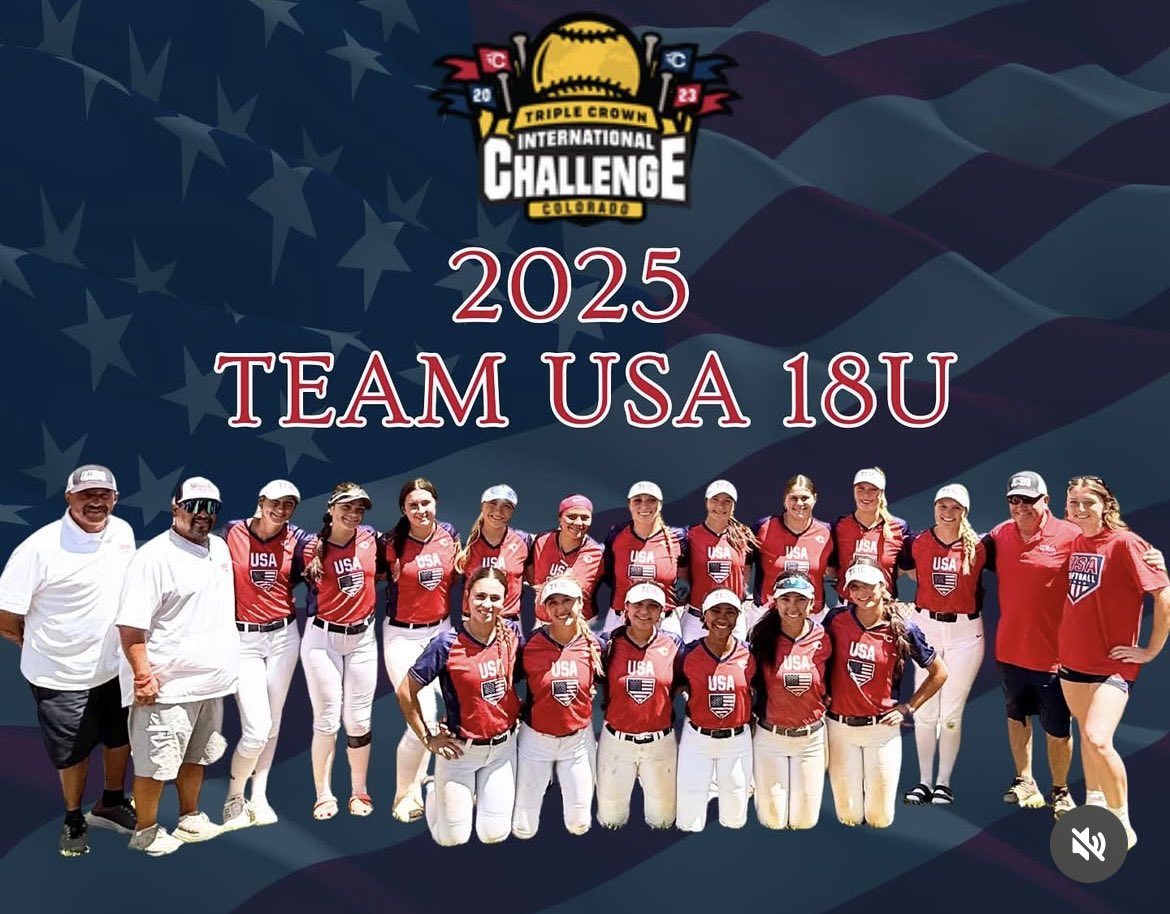 Sierra Cook 2026 (@sierracook2026) on Twitter photo Team USA fought hard this week! 🇺🇸🥎 Thank you to my <a href="/TCSICteamUSA18u/">TCS IC Team USA 18U</a> coaches and teammates for another great experience, representing our country again at the International Challenge!
<a href="/COSparkFire/">CO 4th of July</a> <a href="/TCSFastpitch/">TC Fastpitch</a> <a href="/triplecrownspts/">Triple Crown Sports</a> Team USA fought hard this week! 🇺🇸🥎 Thank you to my <a href="/TCSICteamUSA18u/">TCS IC Team USA 18U</a> coaches and teammates for another great experience, representing our country again at the International Challenge!
<a href="/COSparkFire/">CO 4th of July</a> <a href="/TCSFastpitch/">TC Fastpitch</a> <a href="/triplecrownspts/">Triple Crown Sports</a>