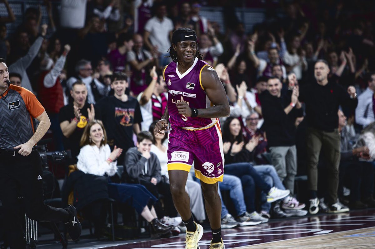 Thomas “Tall T” Bropleh (@tbicasso) on Twitter photo Thank you <a href="/flleida/">HIOPOS LLEIDA</a>
It was a good year playing in Barris Nord in front of the best fans in the ACB! Grateful to my teammates and the lifetime friendships created and to management for opportunity! Gracias!! 💜🤍💛 Thank you <a href="/flleida/">HIOPOS LLEIDA</a>
It was a good year playing in Barris Nord in front of the best fans in the ACB! Grateful to my teammates and the lifetime friendships created and to management for opportunity! Gracias!! 💜🤍💛