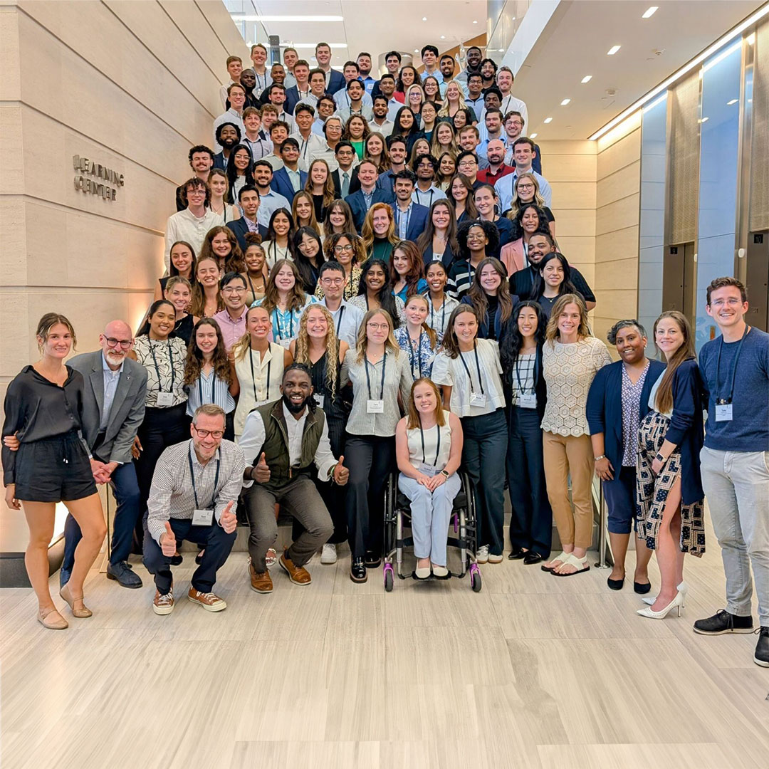FIUMedicine's tweet image. #FIUMed students Gabriel Gonzalez &amp;amp; Carlota Gimenez Lynch attended #AAMCRISE —a national leadership program for rising M2s focused on Relationships, Influence, Self-awareness, &amp;amp; Effectiveness. They connected with peers, learned from experts, &amp;amp; built leadership skills. @AAMCtoday