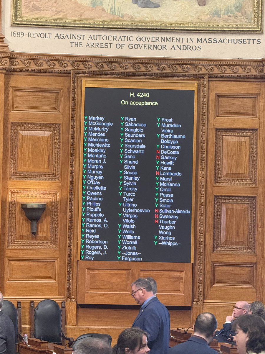 MarcTLombardo's tweet image. Only in Massachusetts. Not only does the Republican leadership fail to propose their own budget, but they speak in a favor of and vote for the Democrat’s budget. This budget has billions for illegals, including the newly formed Legal defense fund to help fight deportation orders,…