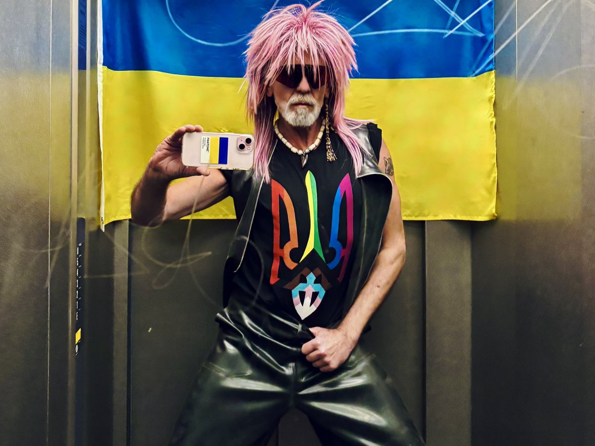 wilde_frank's tweet image. #MyPrideIsUkraine ๐๐ช๐ณ๏ธโ๐๐บ๐ฆ๐ณ๏ธโโง๏ธ๐ช๐