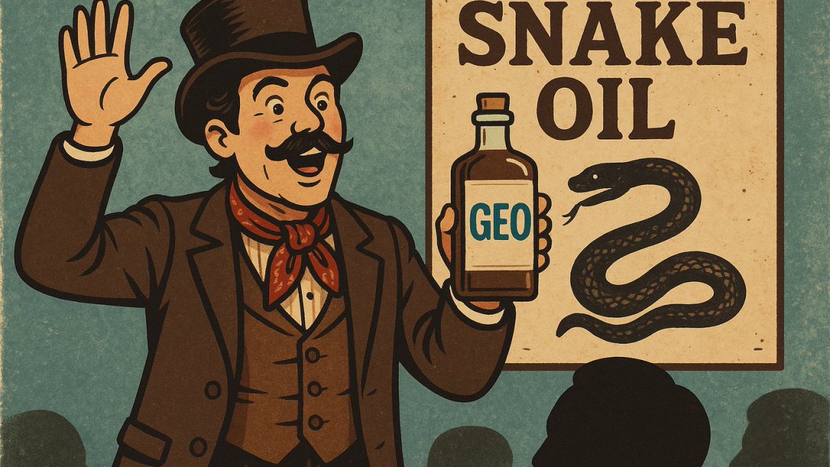 AI search is evolving fast, but that doesn’t mean SEO is dead. It just means the game is changing. Adapt and thrive.bit.ly/4l70IJm