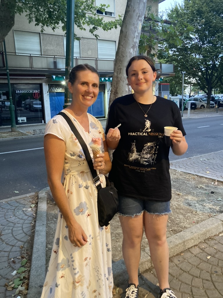 PMcohort's tweet photo. The PMc evangelism cohort arrived on Sunday and is doing well. Gospel literature distributions, park ministry with kids and families, and piazza ministry. #PrayforItaly https://t.co/9LYZ8Cj47z