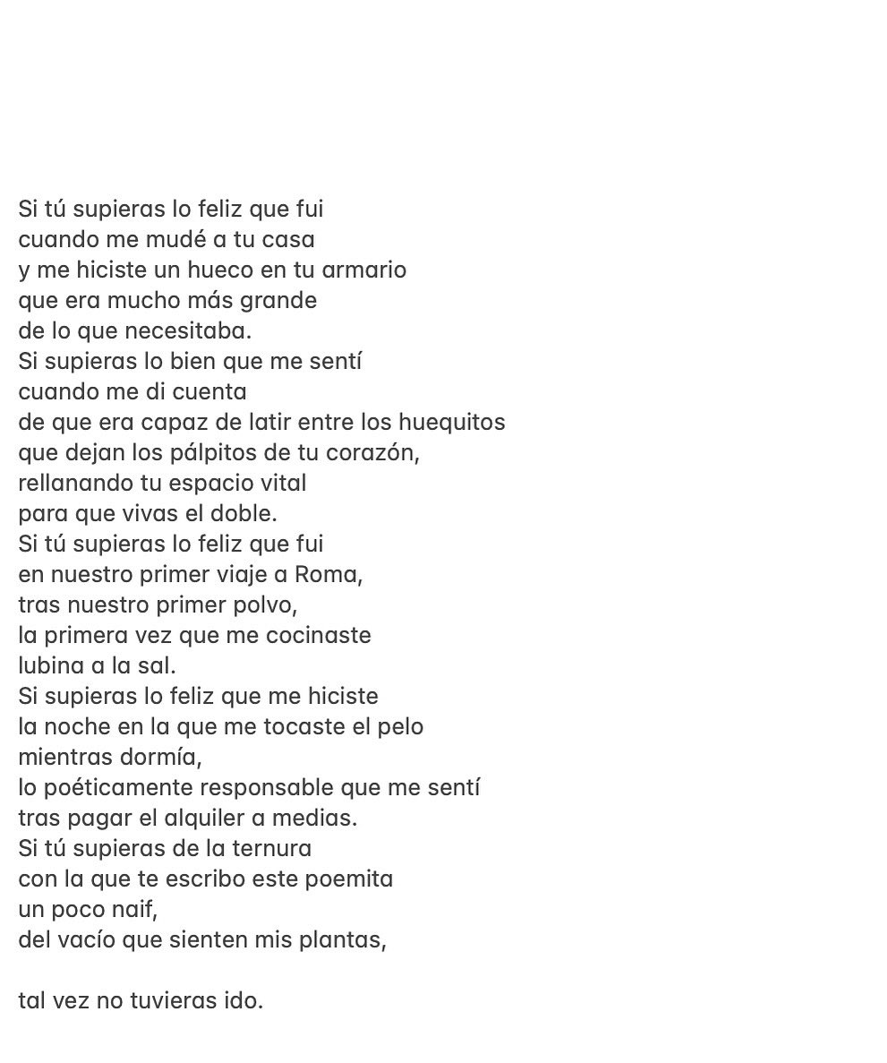 miguelgane's tweet photo. Te he escrito un poemas en las notas del móvil. https://t.co/UhsLR5eAkg