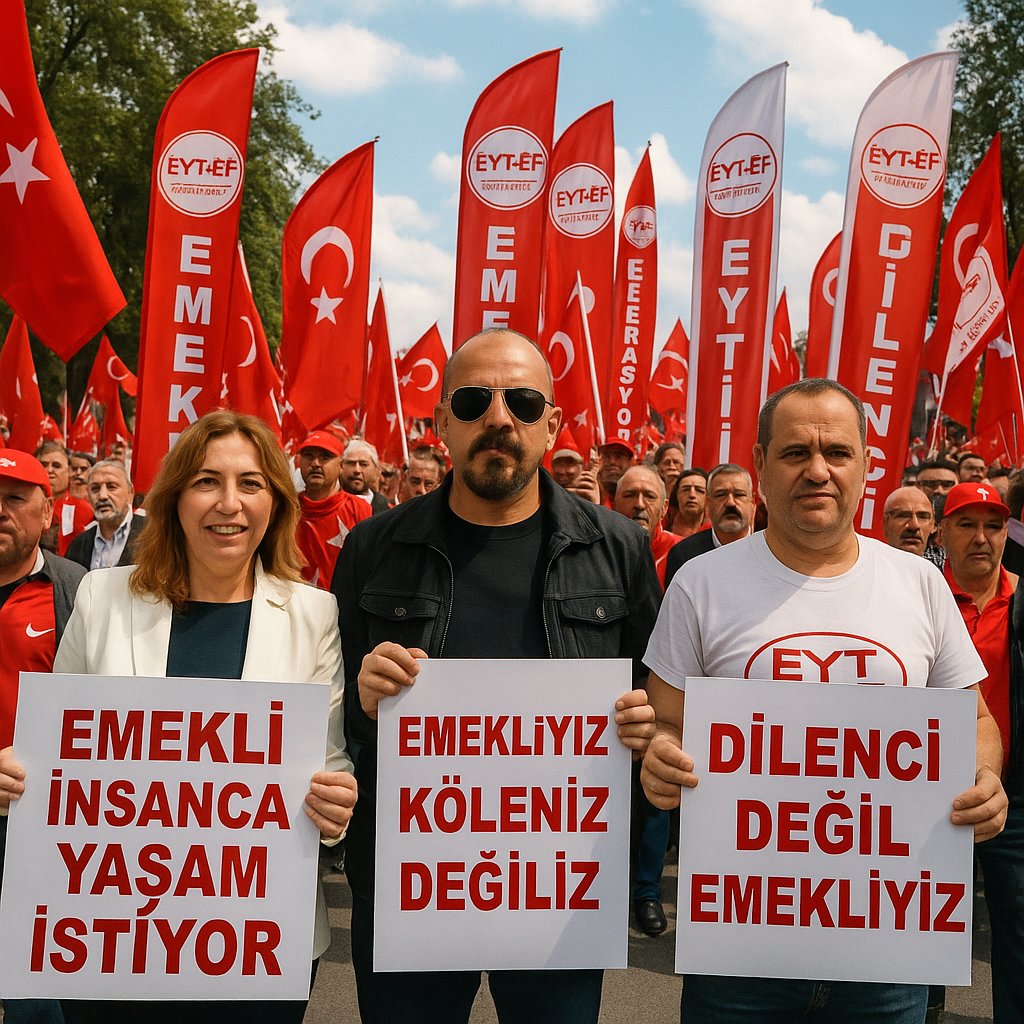 Emekli'nin 35 Bin Seyyanen Zam Kampanyasına Katılmayanlar
14.469 TL ile SÜRÜNSÜN..😡 adalet  bir gün herkese lazım olacak <a href="/emeklimemur/">HÜSEYİN DEMİREL</a> için adalet

#YakamızdanDüşAkepe