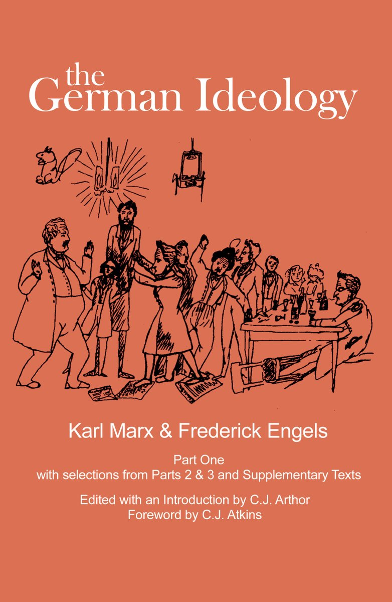 INTERNATIONAL PUBLISHERS (@intpubnyc) on Twitter photo Check out our New Edition of "The German Ideology" by Marx and Engels with a new Foreword by <a href="/cj_atkins/">C.J. Atkins</a> Order here: intpubnyc.com/browse/thegerm… Only $19.99
<a href="/communistsusa/">Communist Party USA</a> <a href="/PeoplesWorld/">PeoplesWorld</a> <a href="/jacobin/">Jacobin</a> <a href="/ClaudiaJonesEdu/">Claudia Jones School for Political Education</a> <a href="/ny_ycl/">New York Young Communist League</a> #Marx #Engels #Socialism <a href="/PeoplesForumNYC/">The People's Forum</a> Check out our New Edition of "The German Ideology" by Marx and Engels with a new Foreword by <a href="/cj_atkins/">C.J. Atkins</a> Order here: intpubnyc.com/browse/thegerm… Only $19.99
<a href="/communistsusa/">Communist Party USA</a> <a href="/PeoplesWorld/">PeoplesWorld</a> <a href="/jacobin/">Jacobin</a> <a href="/ClaudiaJonesEdu/">Claudia Jones School for Political Education</a> <a href="/ny_ycl/">New York Young Communist League</a> #Marx #Engels #Socialism <a href="/PeoplesForumNYC/">The People's Forum</a>