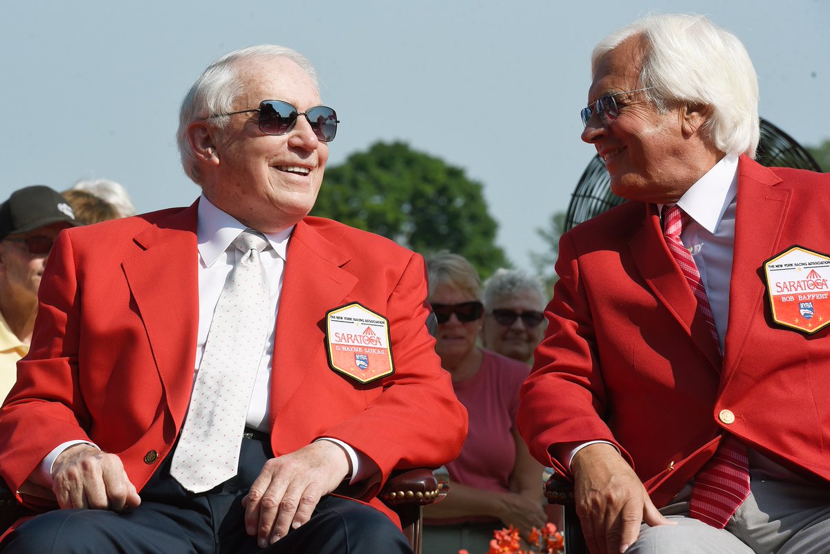 EricaPhotog's tweet image. RIP to the Legend, D. Wayne Lukas
dailygazette.com/horse_racing/t…