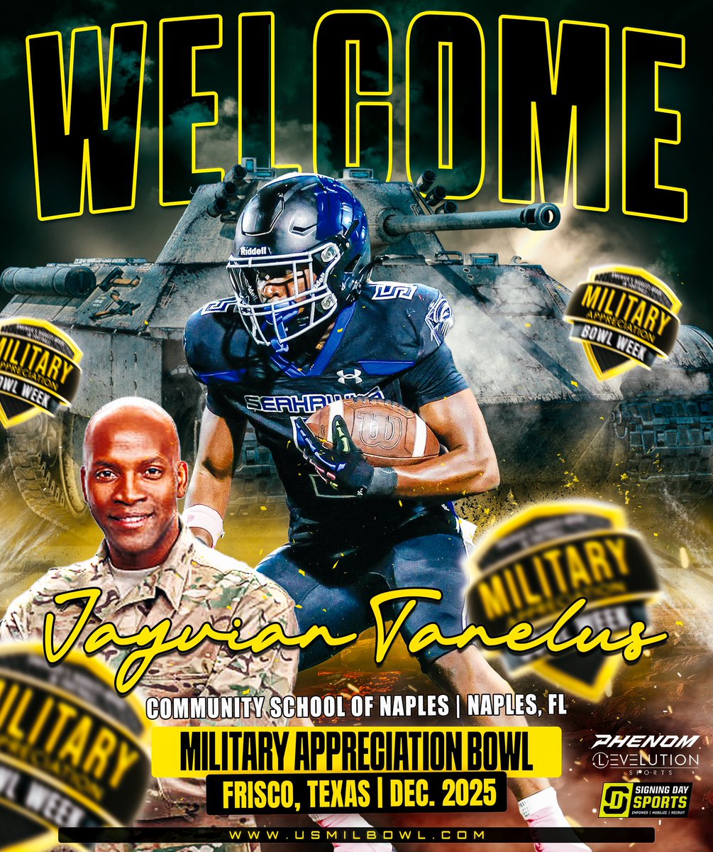 joeray36's tweet image. Jayvian Tanelus, Welcome to The Military Appreciation Bowl this December at The Ford Center home of the Dallas Cowboys.