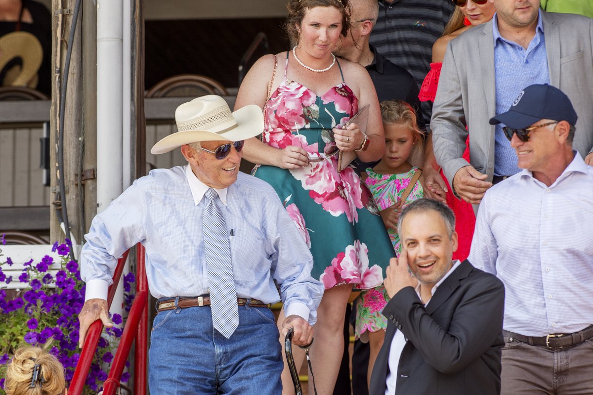 EricaPhotog's tweet image. RIP to the Legend, D. Wayne Lukas
dailygazette.com/horse_racing/t…