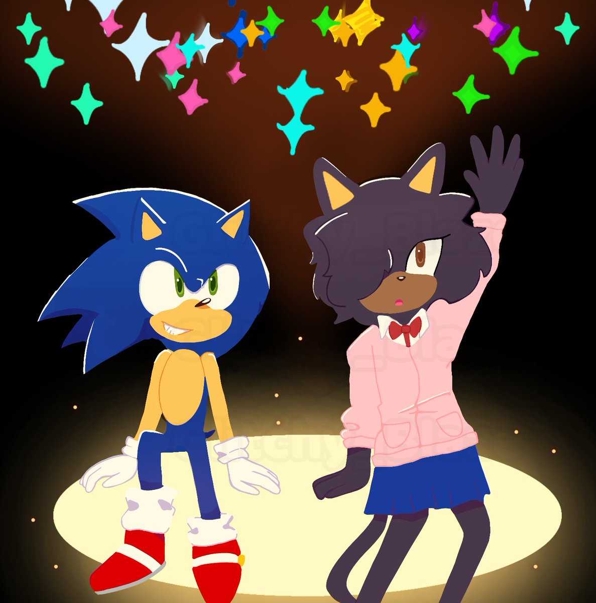 Glitchy_Blaze's tweet image. Happy birthday, sonic!💙🎉
Bit late but at least i got it out lol
(Also this wasn't supposed to be a sonic's birthday fanart but dw about it)
#SonicTheHedgehog #sonicfanart