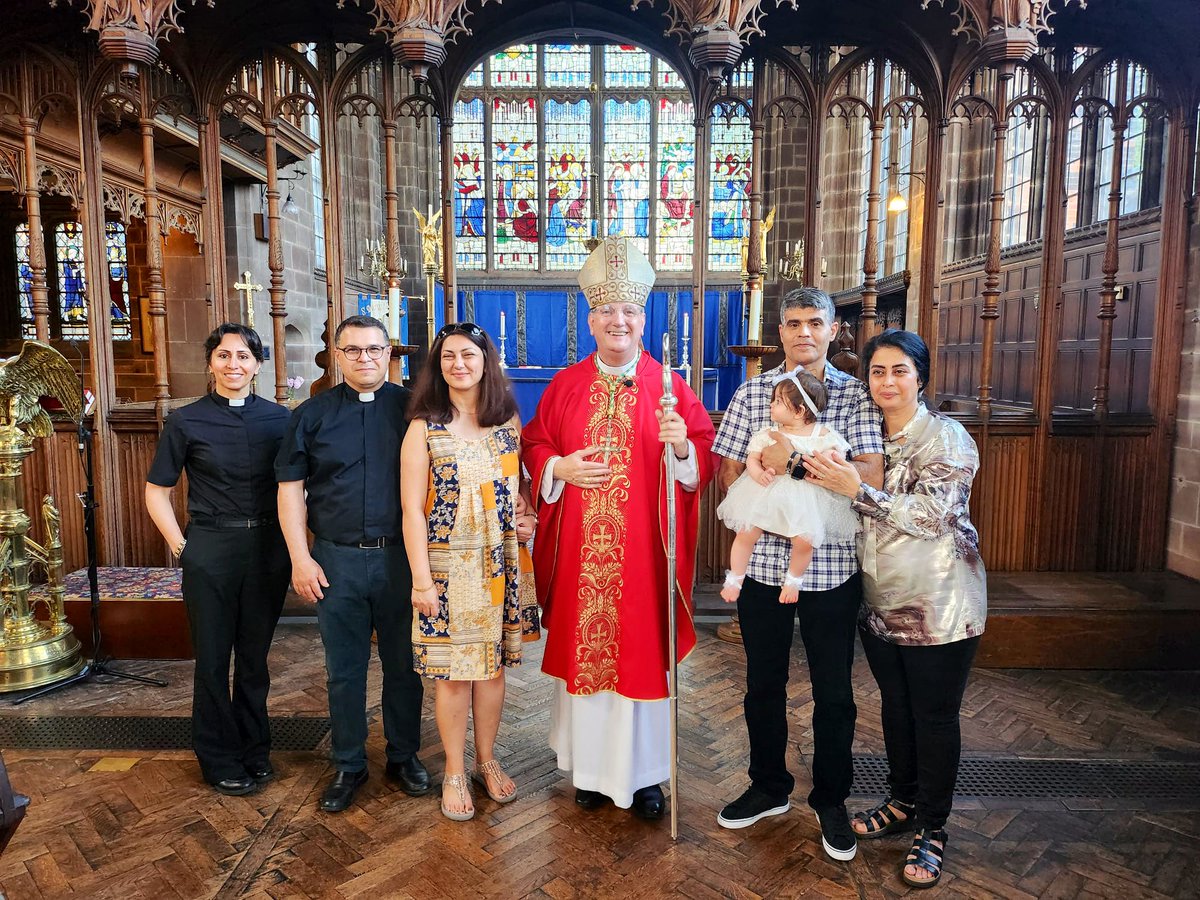 Mark Davies (@bishmiddleton) on Twitter photo A beautiful celebration of Baptism & Confirmation at St Mary in the Baum, <a href="/RochdaleParish/">Rochdale Parish Churches</a> <a href="/DioManchester/">Diocese of Manchester</a> - great outpouring of prayer & support for the Candidates.
God calls you by name
& makes you his own. A beautiful celebration of Baptism & Confirmation at St Mary in the Baum, <a href="/RochdaleParish/">Rochdale Parish Churches</a> <a href="/DioManchester/">Diocese of Manchester</a> - great outpouring of prayer & support for the Candidates.
God calls you by name
& makes you his own.