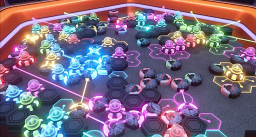 At first glance? A total mess.

But Sente isn’t about avoiding chaos.
It’s about thriving in it.

Check out our board game on Steam, full of lasers and chaos!

🔥Wishlist🔥 
store.steampowered.com/app/1005180

#MondayVibes #Unity3D #gamedev #indiegame #boardgame