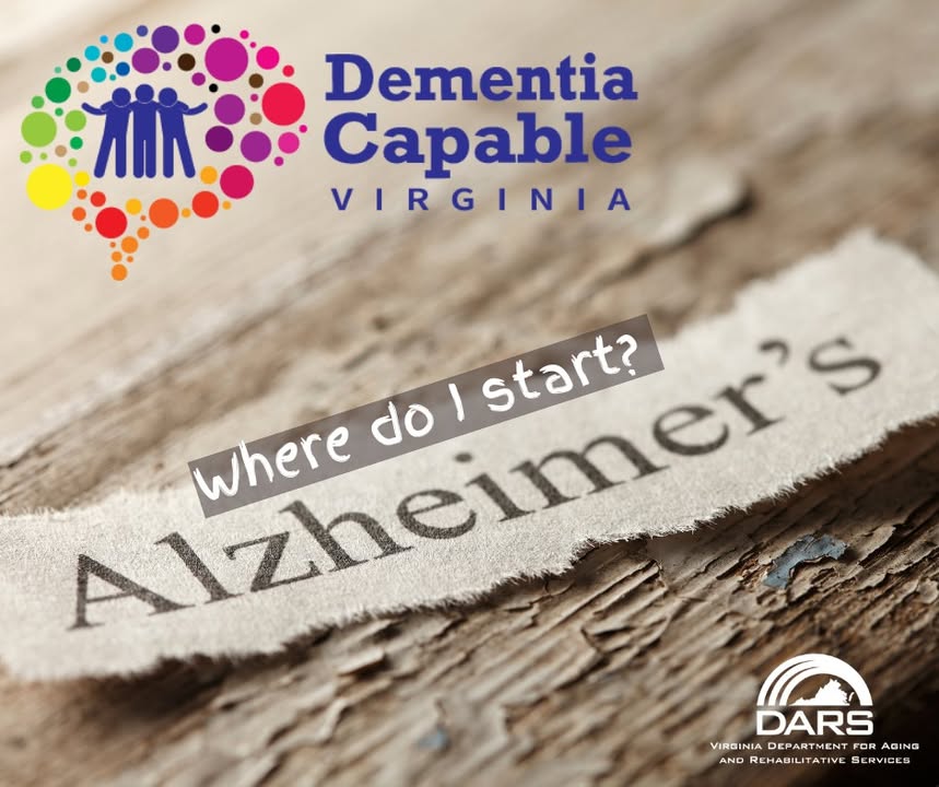 June is Alzheimer’s and Brain Awareness Month! Navigating the complexities of Alzheimer's and related disorders can be daunting. Explore the Virginia Dementia Road Map Factsheets at bit.ly/3SkvXDF and find the support you need.