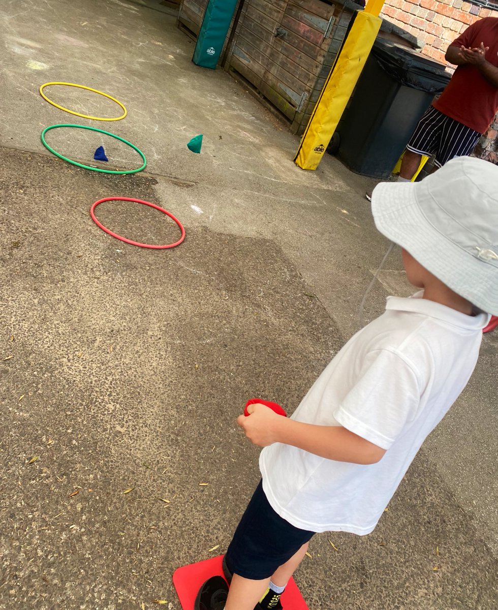 MissKingTindal's tweet photo. 🏅 Reception had an action packed #TindalSportsDay2025 🏅 

🐻 From rescuing the bear to speeding around the race track, we sure set out to test our young athletes! 🚴 

@arktindal #TeamTindal @TindalBunney @ArkSchoolsSport https://t.co/4ep43tpKzl