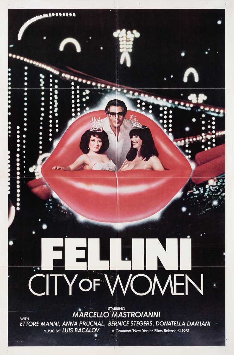 From July 4th-10th, we’re embracing our arthouse theater history with FIVE BY FELLINI!

Including a full week run of a brand-new 35MM print of 8 ½, plus limited screenings of LA STRADA, AMARCORD, CITY OF WOMEN, and LA DOLCE VITA.

Full Schedule: musicboxtheatre.com/series-and-fes…