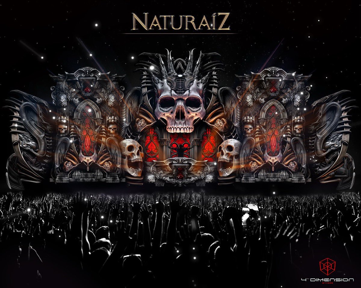 Com vocês, o palco da Naturaíz 2025 🤯🤌