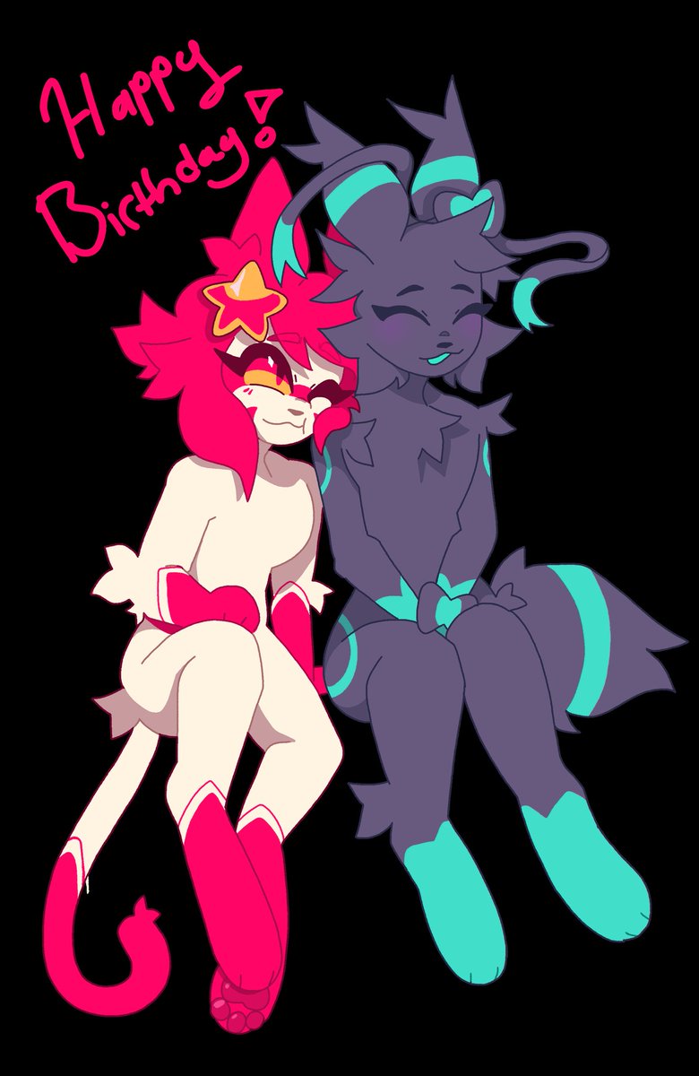 lil gift for <a href="/Splatling3/">Splatling</a>'s bday, he's an amazing bff!!! ❤️ :3 wish this splug a happy birthday!! art by <a href="/riotime__/">riott :3</a>