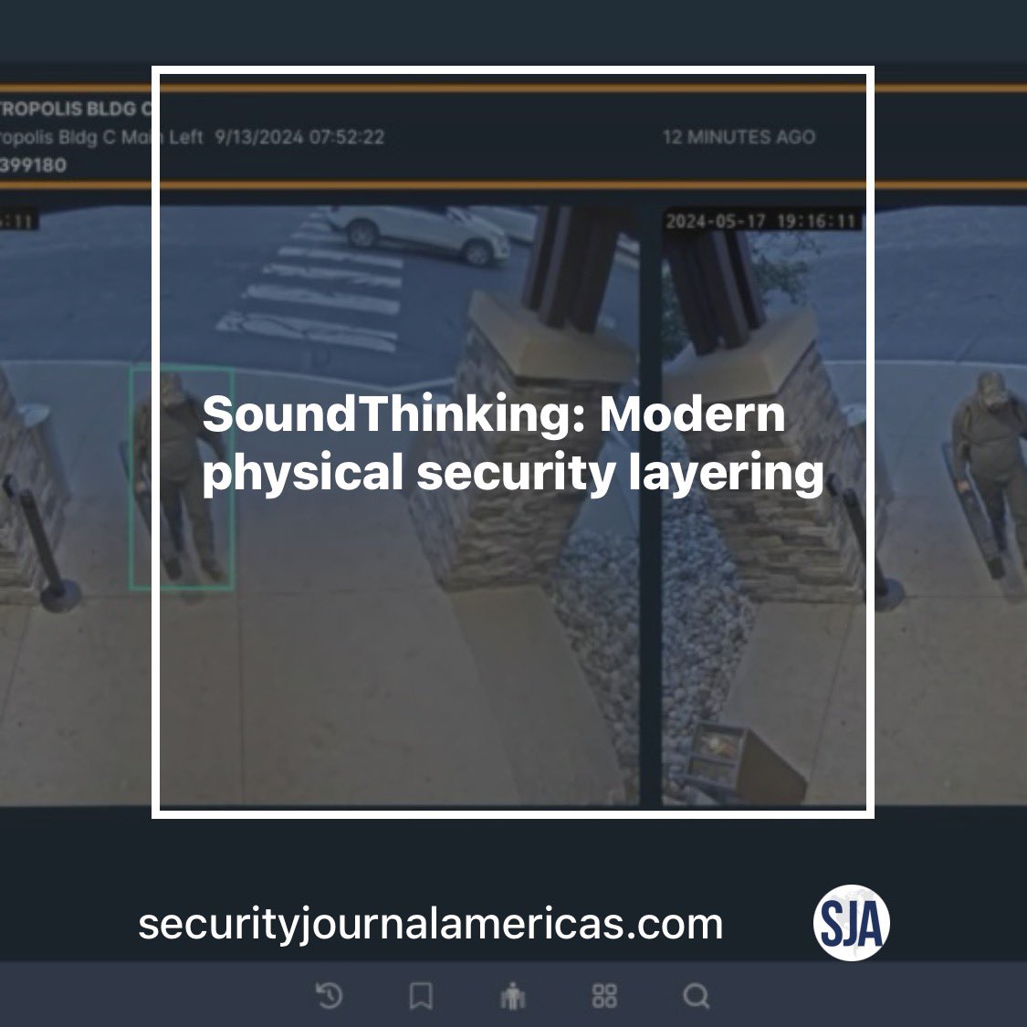 soundthinking_'s tweet image. Robin Rice, SoundThinking’s Customer Success Director, outlines how to protect your facility in 2025. As seen in Security Journal Americas: securityjournalamericas.com/soundthinking-…
𝘚𝘦𝘤𝘶𝘳𝘪𝘵𝘺 𝘪𝘴𝘯’𝘵 𝘢𝘣𝘰𝘶𝘵 𝘪𝘯𝘴𝘵𝘢𝘭𝘭𝘪𝘯𝘨 𝘢 𝘴𝘪𝘯𝘨𝘭𝘦 𝘵𝘰𝘰𝘭 – 𝘪𝘵’𝘴 𝘢𝘣𝘰𝘶𝘵…