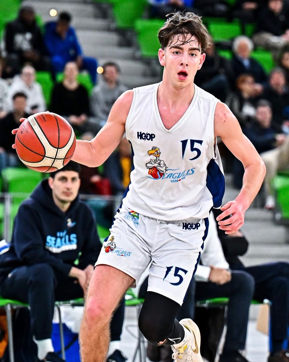 ItalBallers's tweet photo. 2007 born and 2026 class Nicolò Pellegrino has signed with College Borgomanero.

The 6-foot-2 🇮🇹 point guard from Pallacanestro Vado is currently in the long list for Team Italy’s EuroBasket U18. https://t.co/TEx6Nkk9Qw