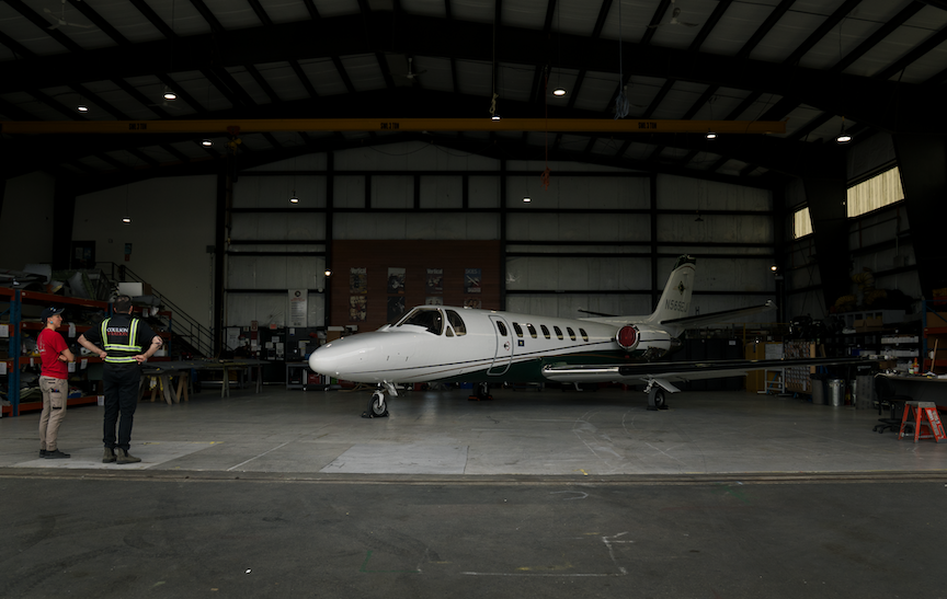 CoulsonAviation's tweet image. Coulson Aviation USA’s fleet is expanding! Over the last month we welcomed the first two New Zealand C-130’s as well as this Citation 560 that’s already been inducted for maintenance, to be upgraded for fire support operations #coulsonaviation #aerialfirefighting #fleetexpansion