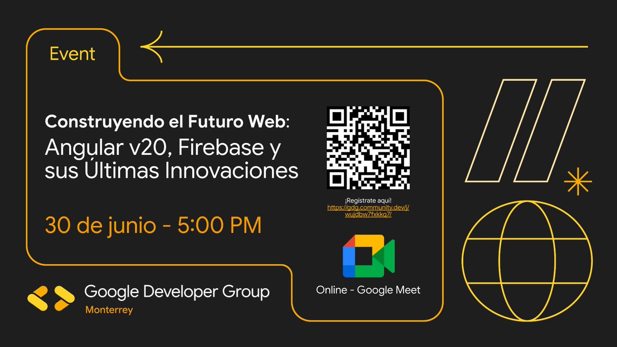 GDG Monterrey tweet media
