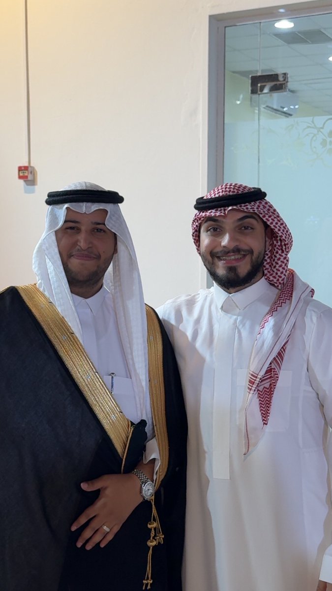 Naywis | ناي (@nayw1s) on Twitter photo امس نحتفل بالميجر 🇸🇦
واليوم نحتفل بزواج اخوي و صديقي مقدم بطولات روكيت ليق والمحلل فهد غزواني <a href="/Rw8an307/">Rw8aN فهد سليمان</a>
عسى الله يبني بيتكم و يوفقكم ويبارك لكم وعليكم 🤍 امس نحتفل بالميجر 🇸🇦
واليوم نحتفل بزواج اخوي و صديقي مقدم بطولات روكيت ليق والمحلل فهد غزواني <a href="/Rw8an307/">Rw8aN فهد سليمان</a>
عسى الله يبني بيتكم و يوفقكم ويبارك لكم وعليكم 🤍