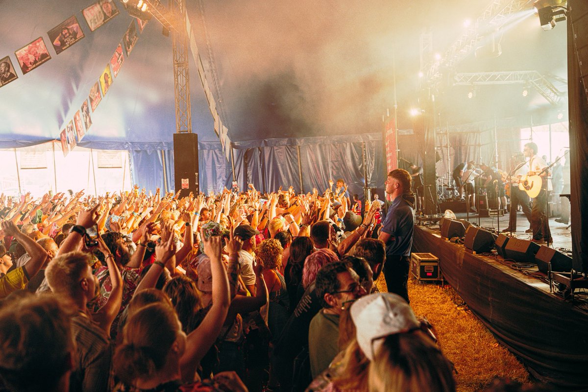 Red Rum Club (@redrumclub) on Twitter photo Glastonbury was a dream come true. Thank you to everyone who played their part & apologies to anyone who saw us afterwards 🥴
<a href="/GlastoLeftField/">Glastonbury Left Field</a>
📸: Jamie MacMillan & Luke Blake Glastonbury was a dream come true. Thank you to everyone who played their part & apologies to anyone who saw us afterwards 🥴
<a href="/GlastoLeftField/">Glastonbury Left Field</a>
📸: Jamie MacMillan & Luke Blake