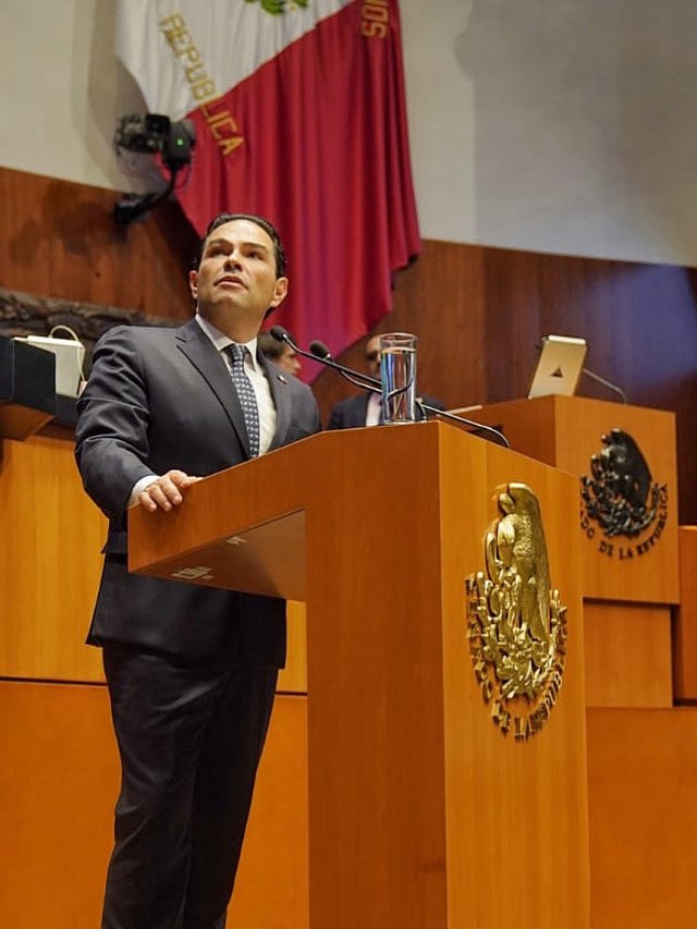 El día de hoy subí a tribuna para dar el posicionamiento acerca de la Ley de la Guardia Nacional.

#VargasSenador