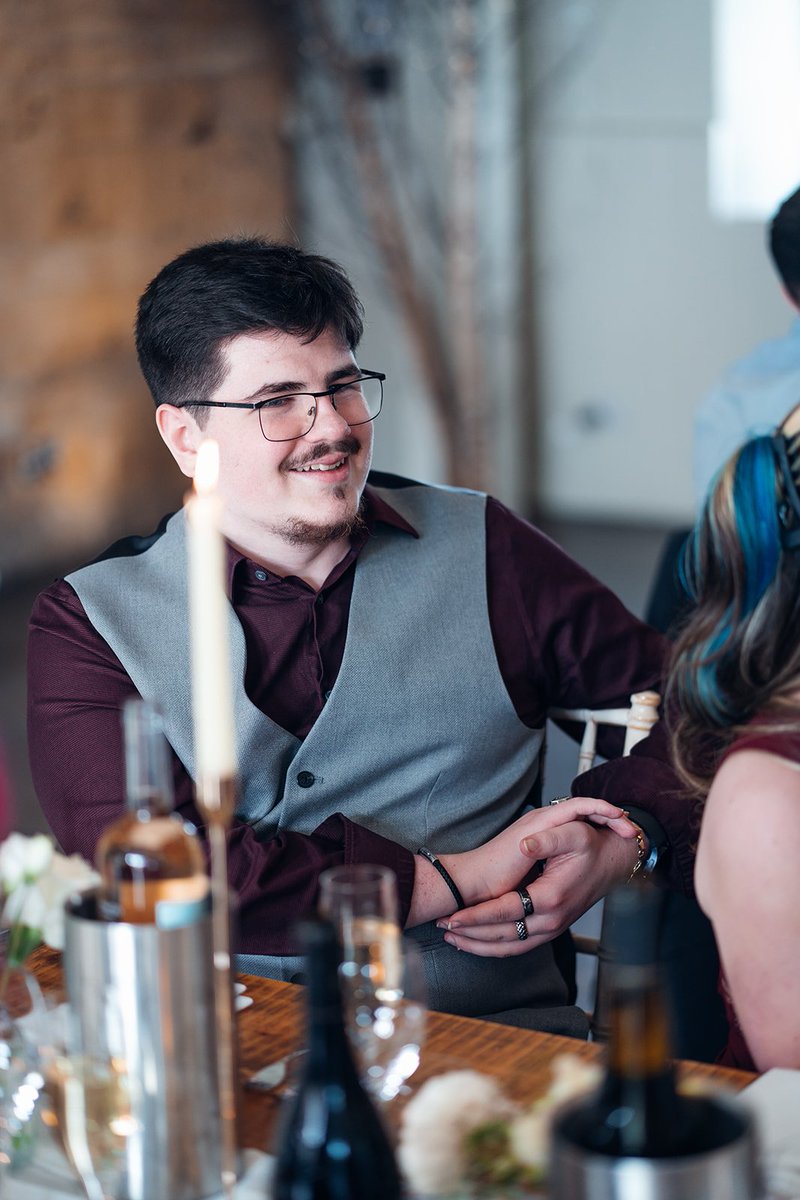 This pic from the wedding I went to last month is so good 🔥