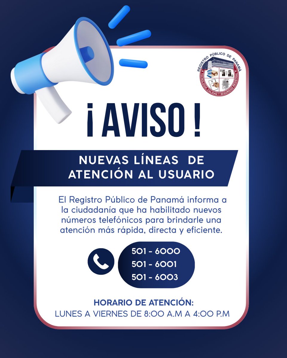 ¡Tenemos nuevas líneas telefónicas!
Seguimos mejorando para ti. Ya puedes comunicarte con nuestro equipo de atención al usuario a través de nuestras nuevas líneas.
✅ Más canales
✅ Mejor atención
.
.
.
"2025: Año de la Alfabetización Constitucional"