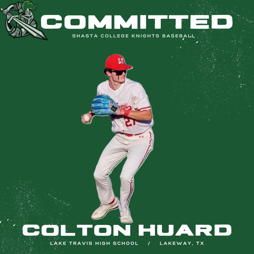 KNIGHTS got better today!
<a href="/ColtonHuard2025/">Colton Huard</a>
<a href="/ShastaCollegeAt/">Shasta College Athletics</a> 
#Greatday2baKNIGHT