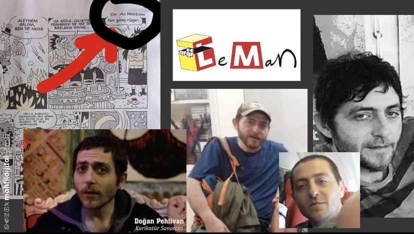 Kanunlarla putlar değil Kutsallarımız korunuyor olsaydı,  bu pic dahil kimse Efendimize hadsizlik etmeye cesaret edemezdi.

Leman Dergisi Kapatılsın !
#lemandergisikapatılsın
