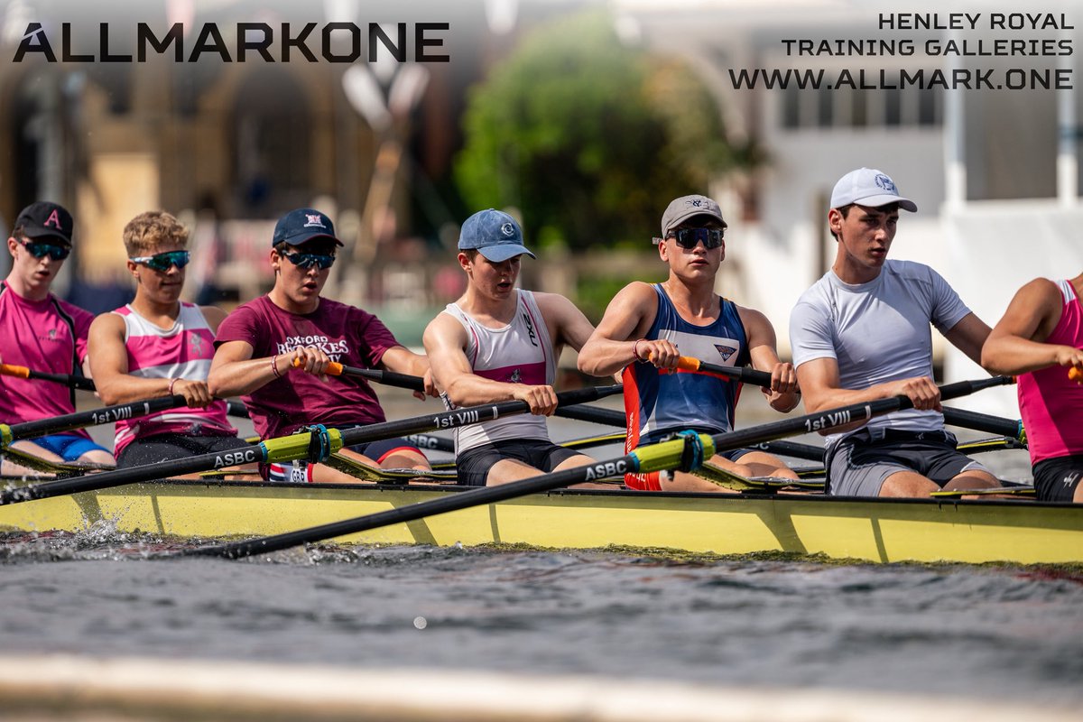 Not long to go till it all begins <a href="/HenleyRegatta/">Henley Royal Regatta</a>