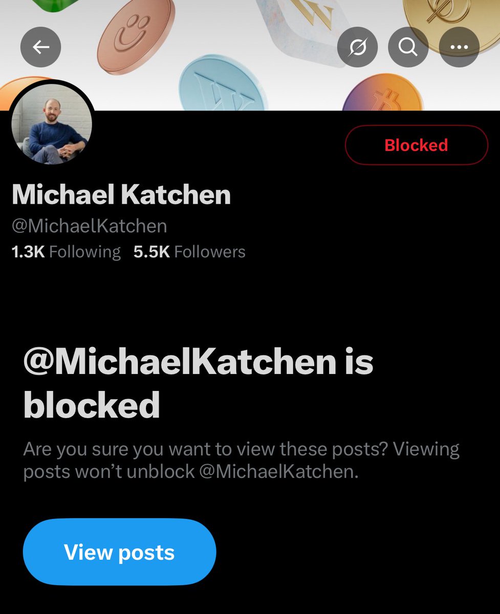 Ben Lucier (@benlucier) on Twitter photo hey <a href="/mkatchen/">Michael Katchen</a>— there’s a fairly convincing account impersonating you and reaching out to users via DM. hey <a href="/mkatchen/">Michael Katchen</a>— there’s a fairly convincing account impersonating you and reaching out to users via DM.