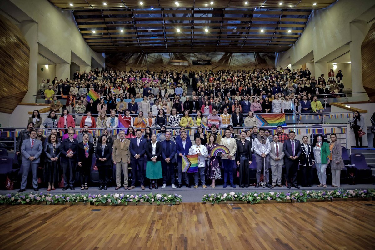 SeducEdoMex's tweet image. 📣 ¡Hoy es un día histórico para la educación en el #EdoMéx! 🏳️‍🌈 

⭐️ Anunciamos la creación del Área de Atención a la Diversidad Sexual que estará ubicada en el @CONEBIedomex.