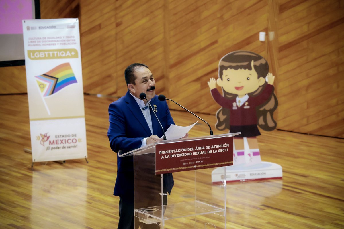 SeducEdoMex's tweet image. Será un espacio seguro, de apoyo integral para la población LGBTTTIQA+ en el ámbito educativo y ofrecerá: 

✅ Atención
✅ Acompañamiento
✅ Seguimiento
✅ Capacitaciones

Con esta apertura se reafirma el compromiso con una educación libre de discriminación y violencia para todos