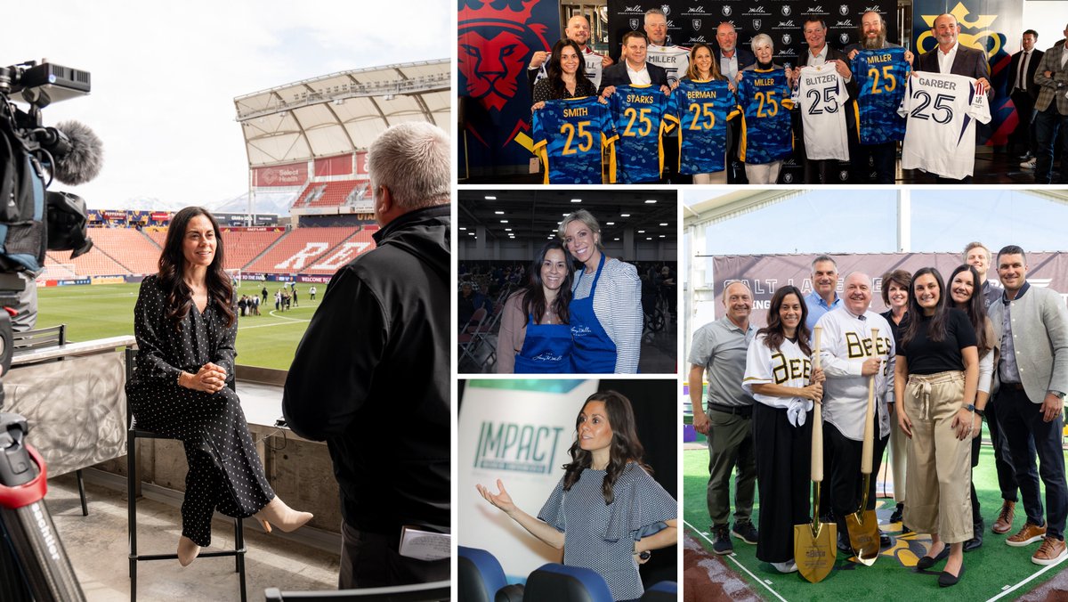 MillerSportsEnt's tweet photo. Congratulations Michelle Smith, Miller Sports + Entertainment President, on being recognized as one of Sports Business Journal’s 2025 Game Changers! https://t.co/4KacCOoTPG https://t.co/PJS1WCFUxu
