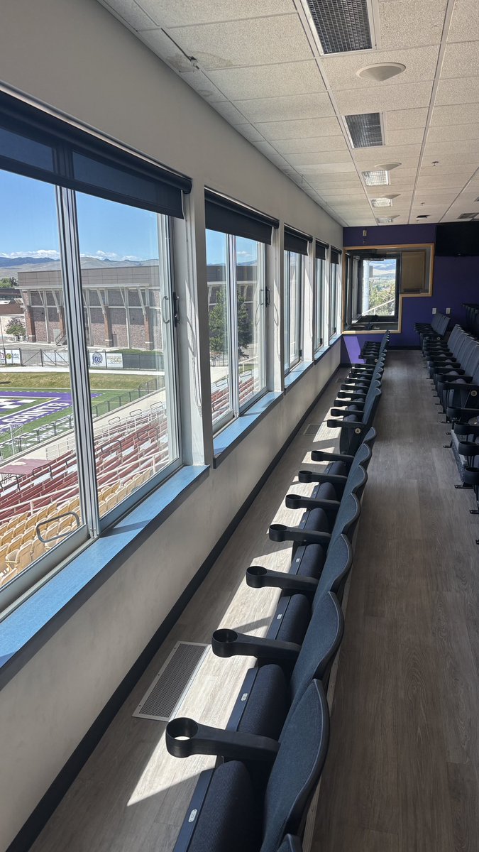 Thank you Coach Brunk for the tour of the facilities!