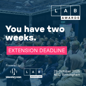 Surprise… we’re giving you more time!
 
The Lab Awards 2025 entry deadline has been extended by two whole weeks - now closing on Monday 14th July.
 
Start your entry here 👉 bit.ly/4k1lwB9

#LabAwards #LabInnovations #LabInnovations2025