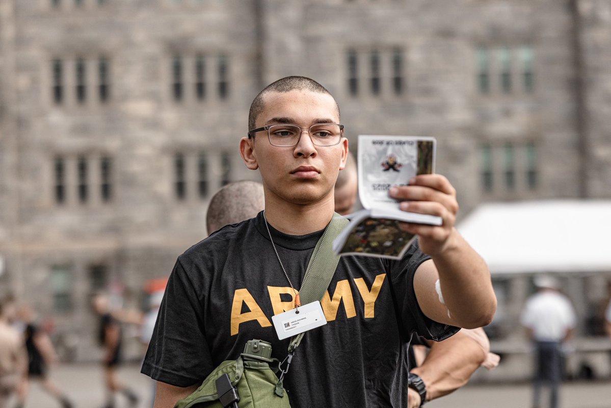 WestPoint_USMA's tweet image. Welcome to West Point, Class of 2029!
Now, it's only 47 months until they join the Long Gray Line.
#DutyHonorCountry #RDay #USMA2029