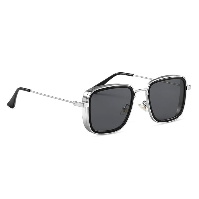 KashiKummari's tweet photo. 🔥luella Men's Glass &amp; Steel Stylish Square Sunglasses - Black - Pack Of 1,Polarized
Price : -74% ₹180
M.R.P.: ₹699🙅
Buy Here : https://t.co/rm3Iy5ybgE 👈 https://t.co/9jsJ2KFY9L